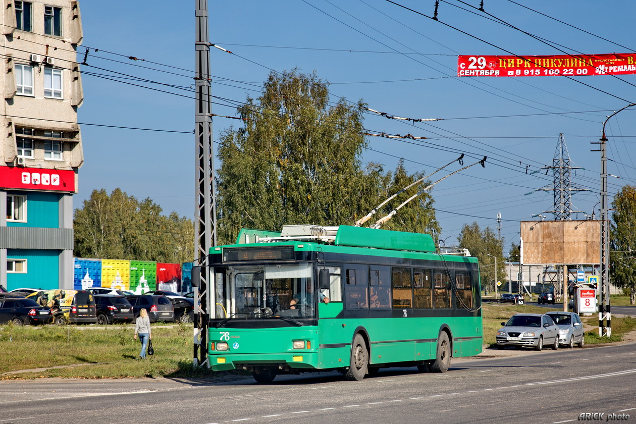 Ковров, Тролза-5275.03 «Оптима» № 76