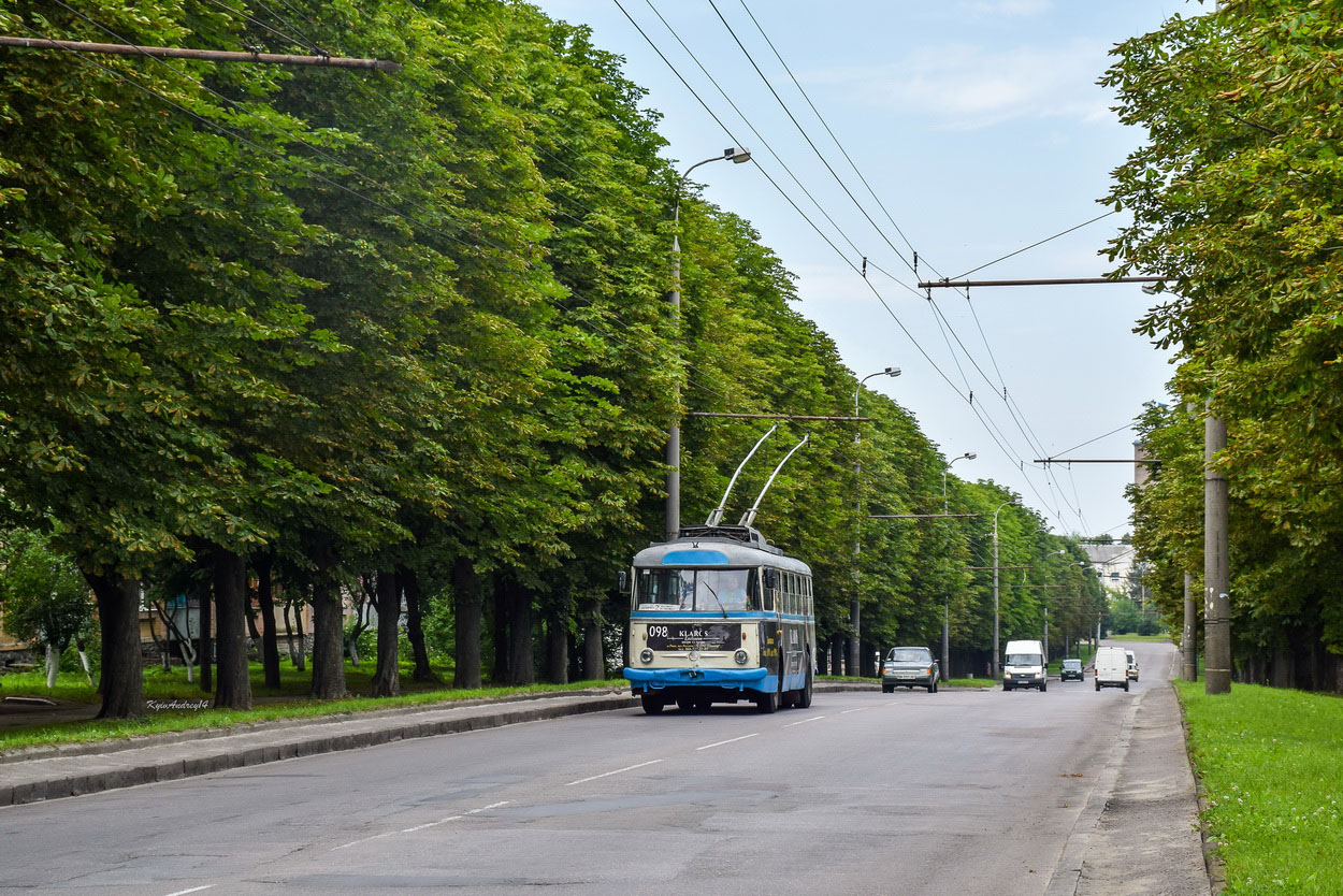 რივნე, Škoda 9TrH29 № 098