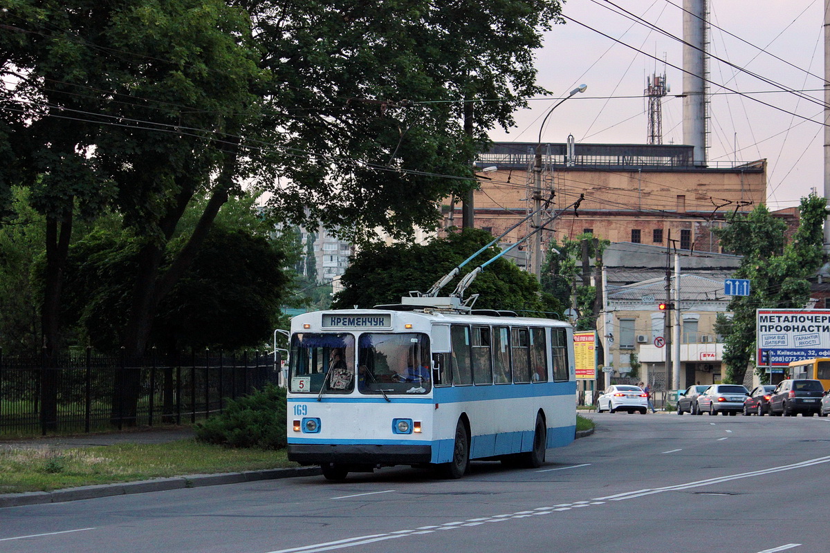 Кременчуг, ЗиУ-682Г [Г00] № 169