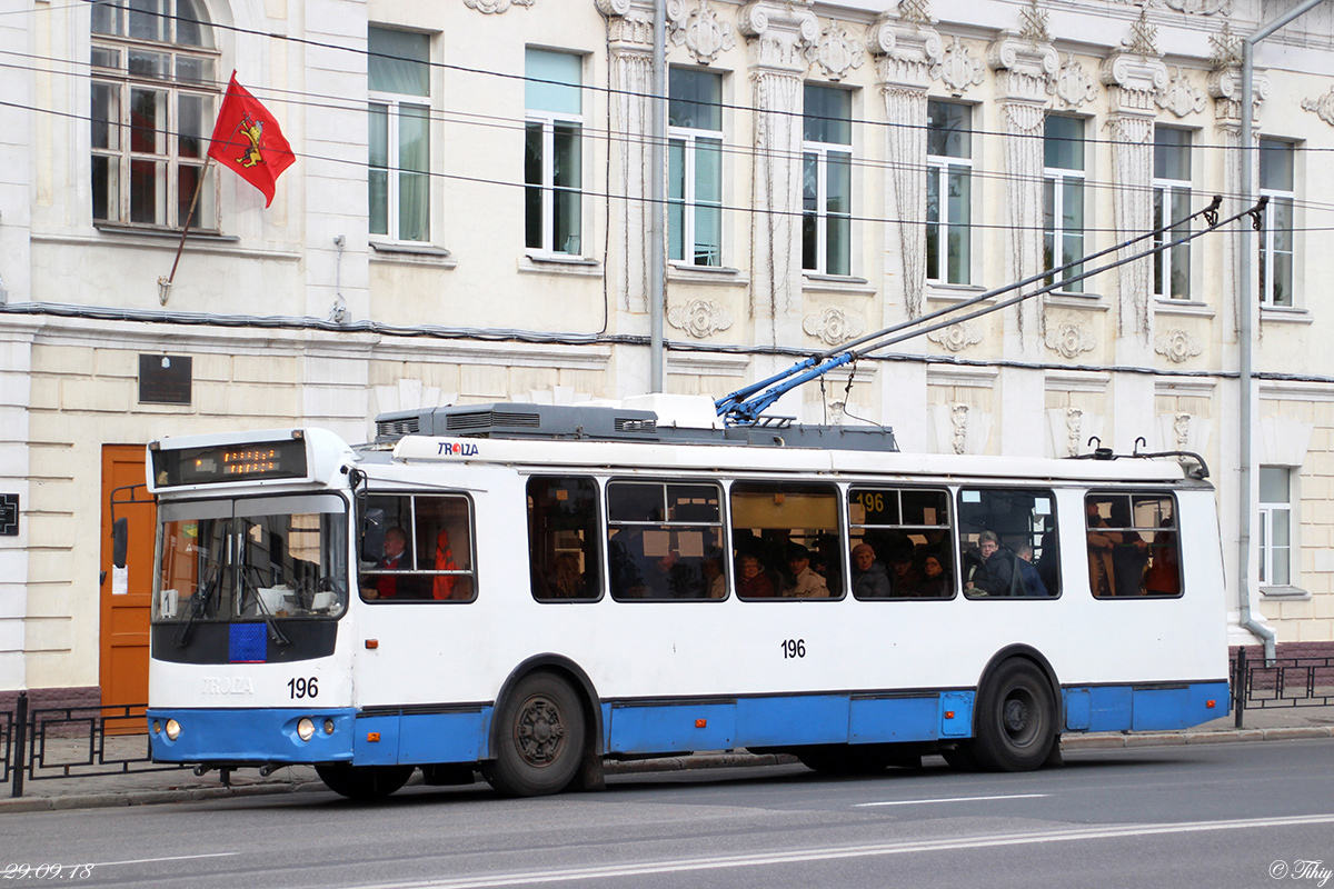 Владимир, ЗиУ-682Г-016.04 № 196