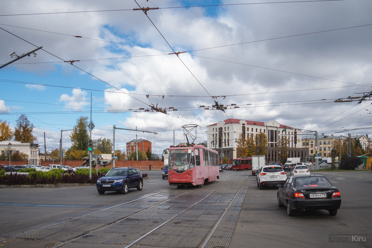 Kazaň — City in motion