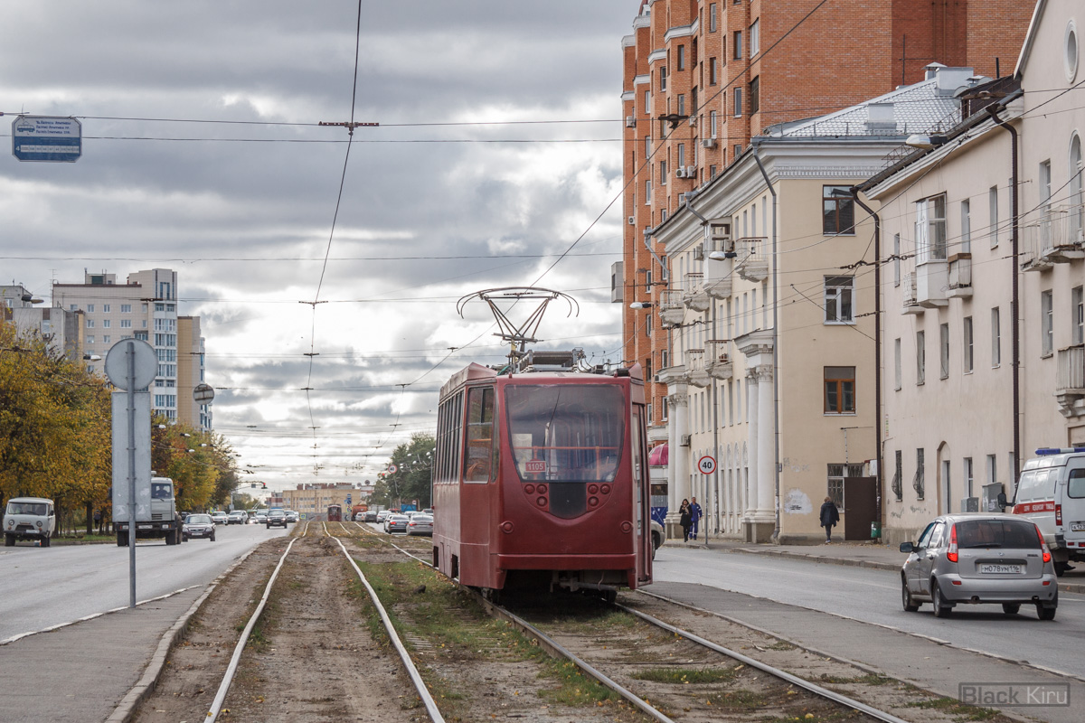 Казань, 71-134АЭ (ЛМ-99АЭ) № 1105
