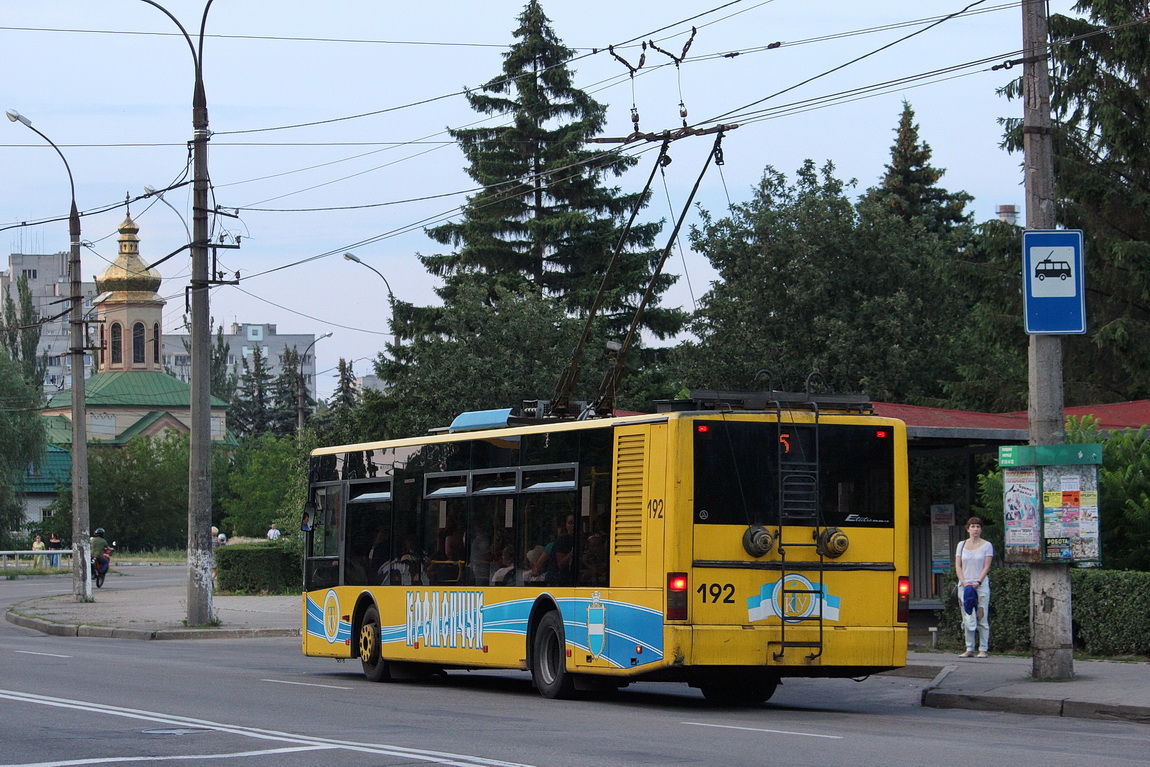 Кременчуг, ЛАЗ E183D1 № 192