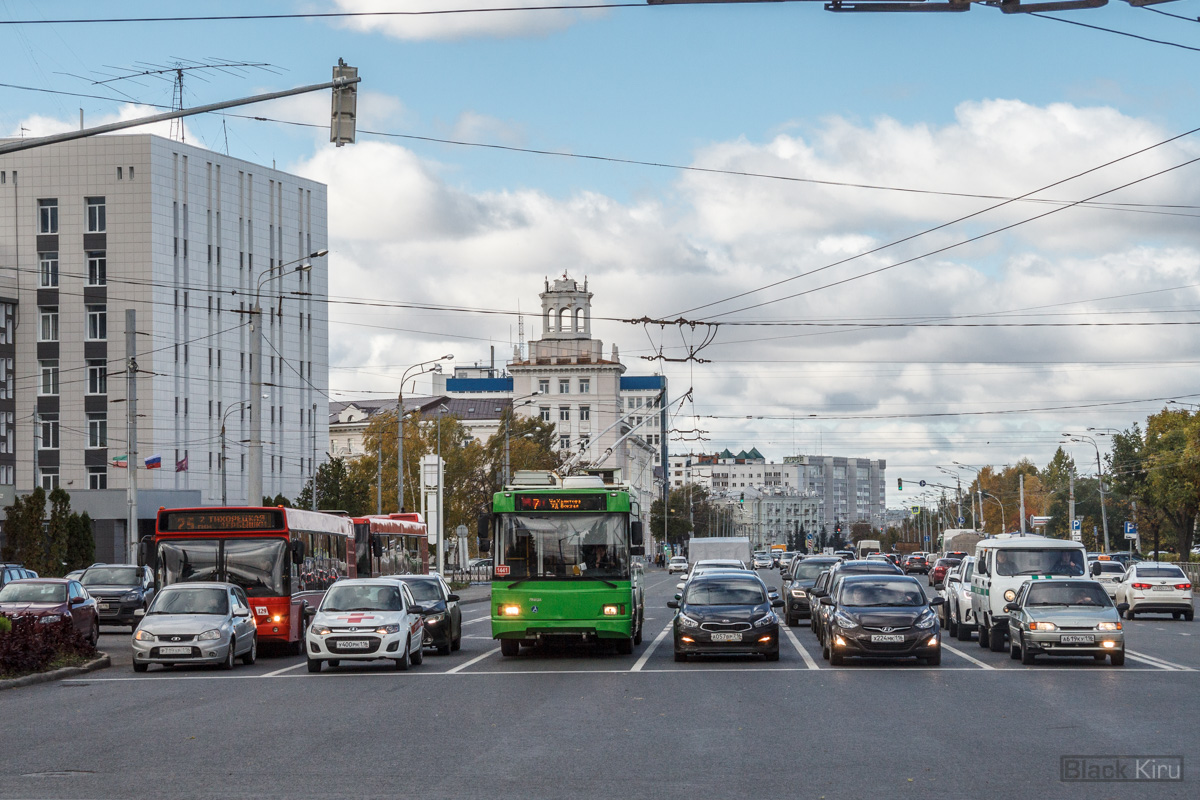 Казань — Транспортные зарисовки