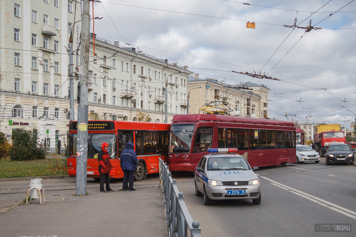 Казань — ДТП и прочие происшествия с электротранспортом