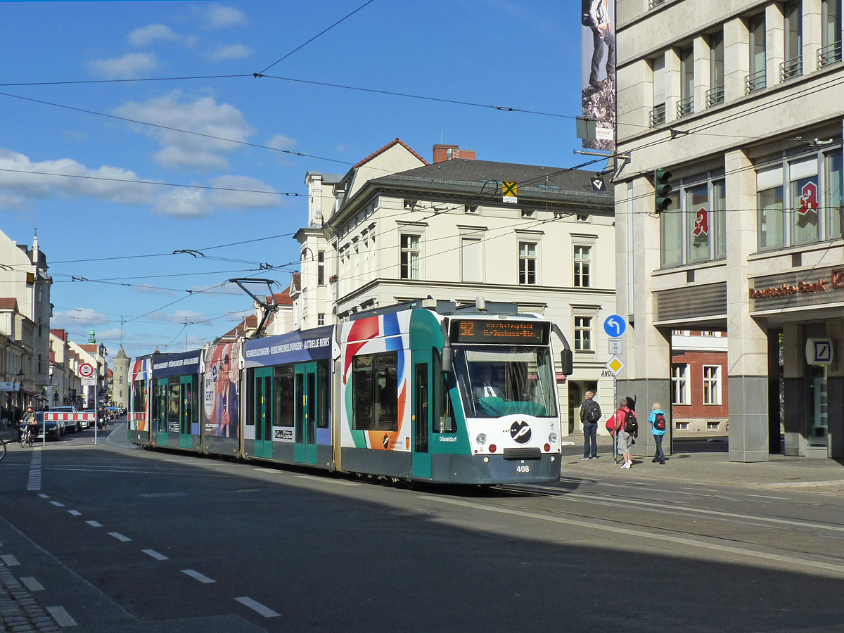 Потсдам, Siemens Combino № 408