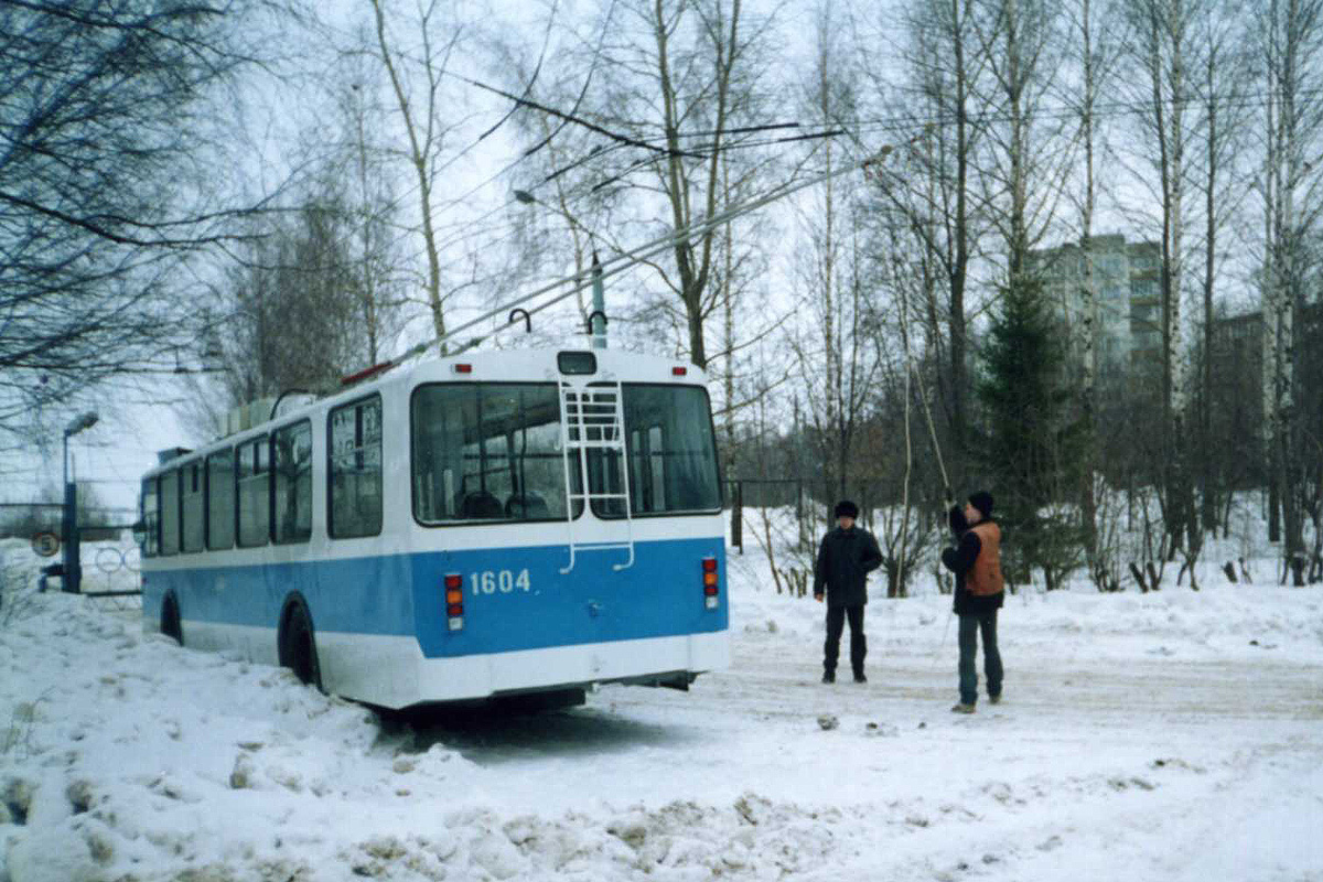 Нижний Новгород, Нижтролл (ЗиУ-682Г) № 1604
