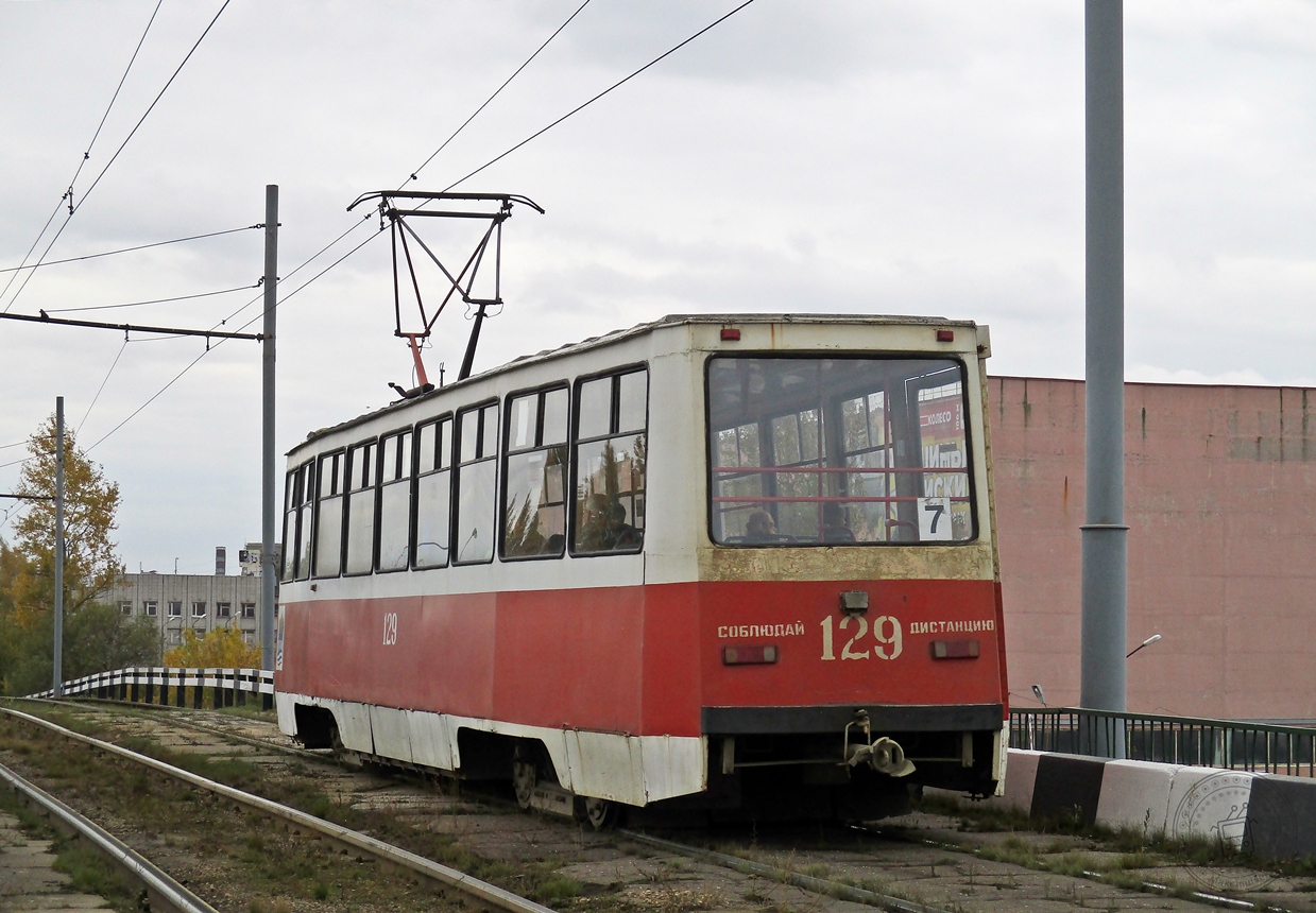 Ярославль, 71-605 (КТМ-5М3) № 129