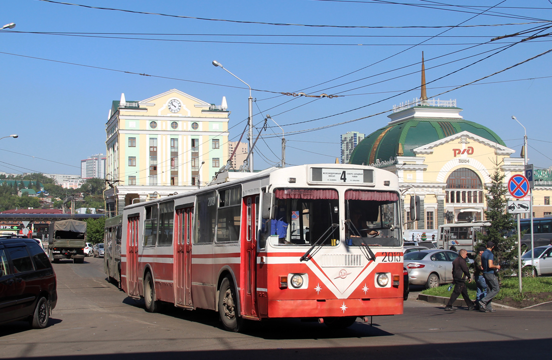 Красноярск, ZiU-682G-016 (018) № 2013