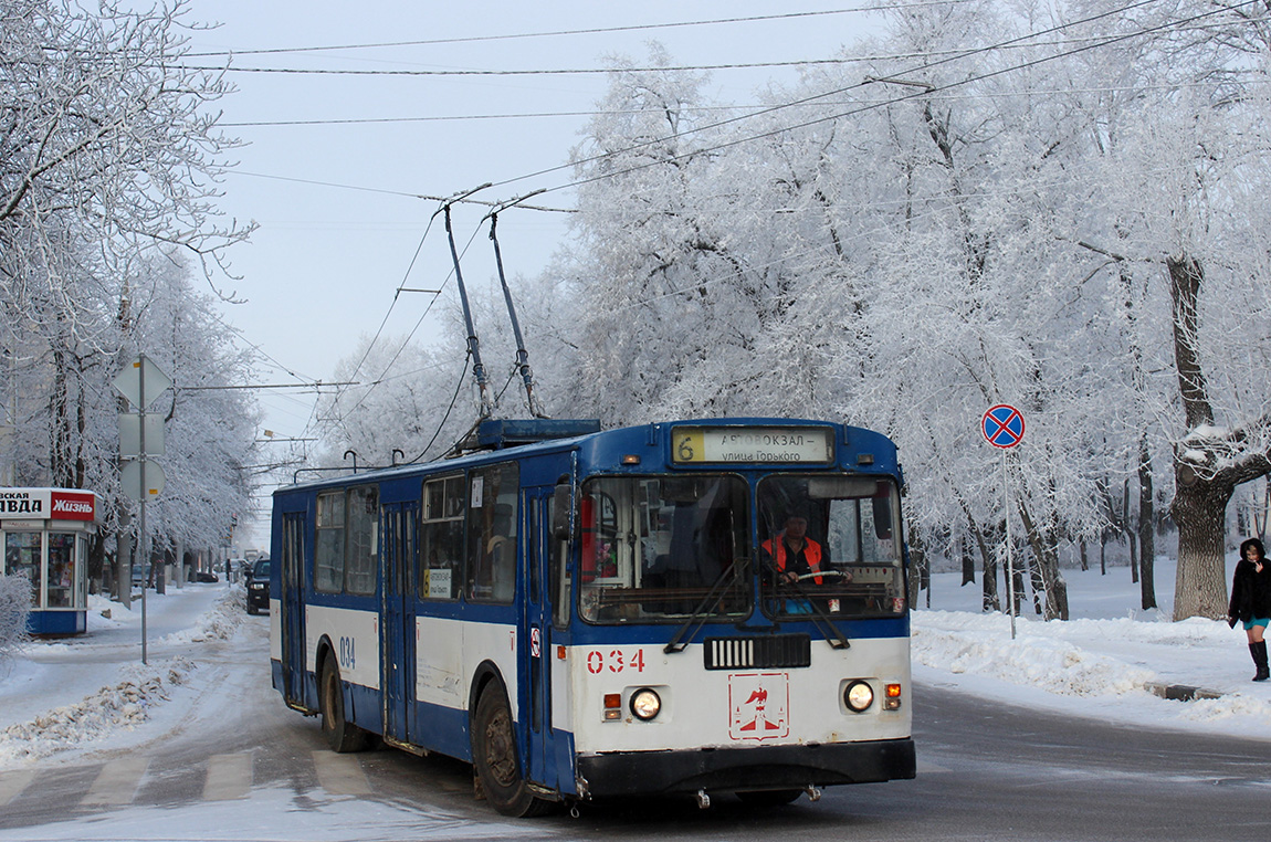 Орёл, ЗиУ-682Г-016  [Г0М] № 034