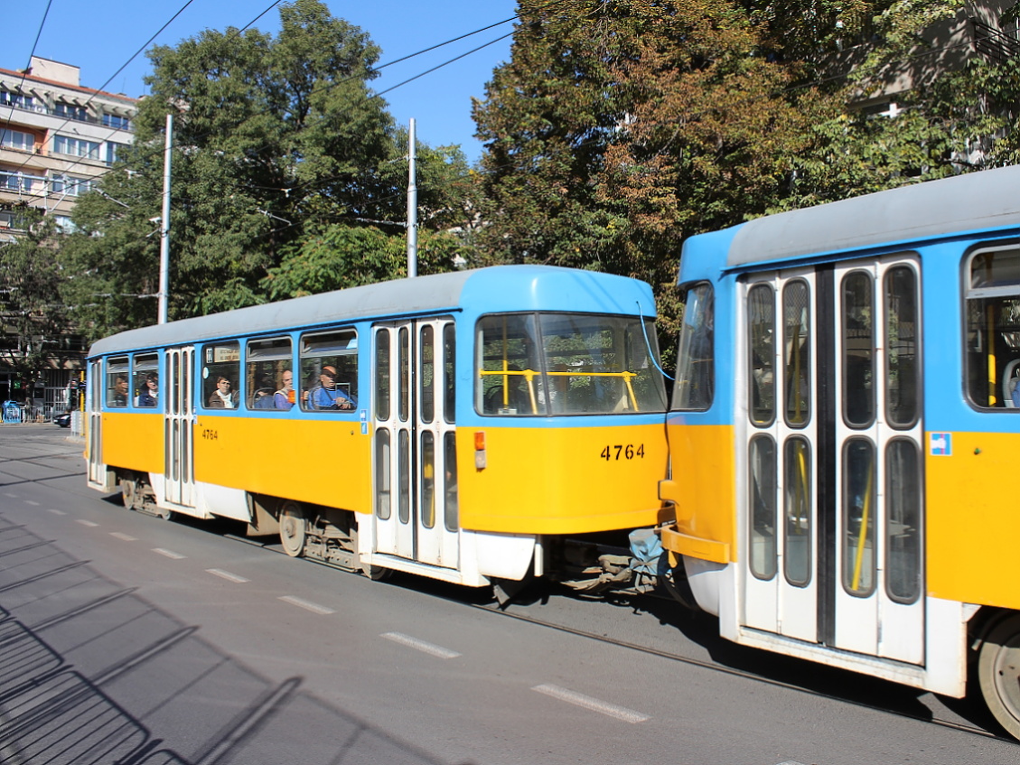 София, Tatra B4D-M № 4764