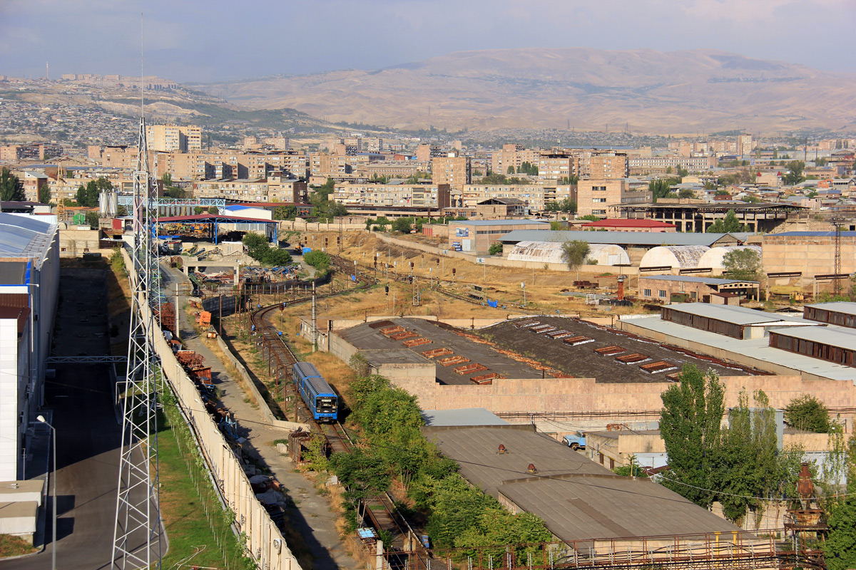 Ереван — Метрополитен — Станции, линии и инфраструктура