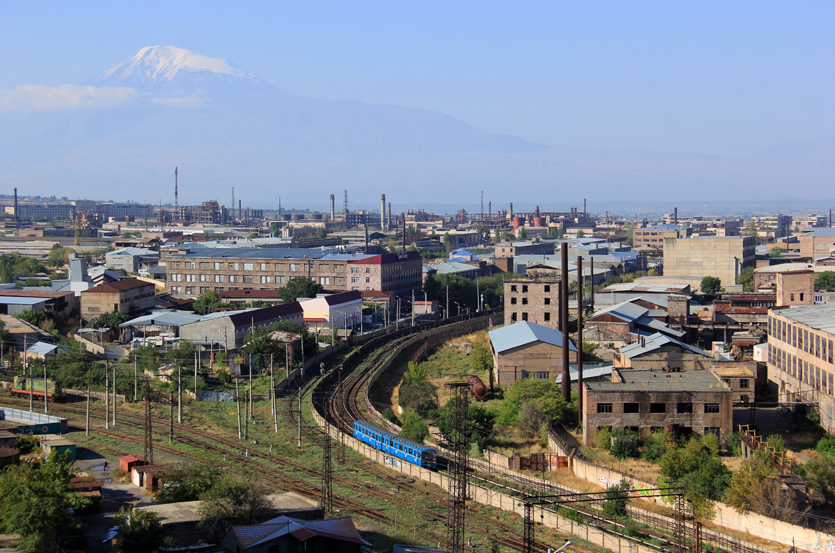 Ереван — Метрополитен — Станции, линии и инфраструктура