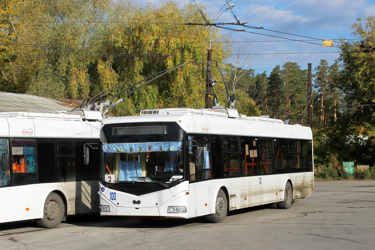 Тольятти, БКМ 321 № 100