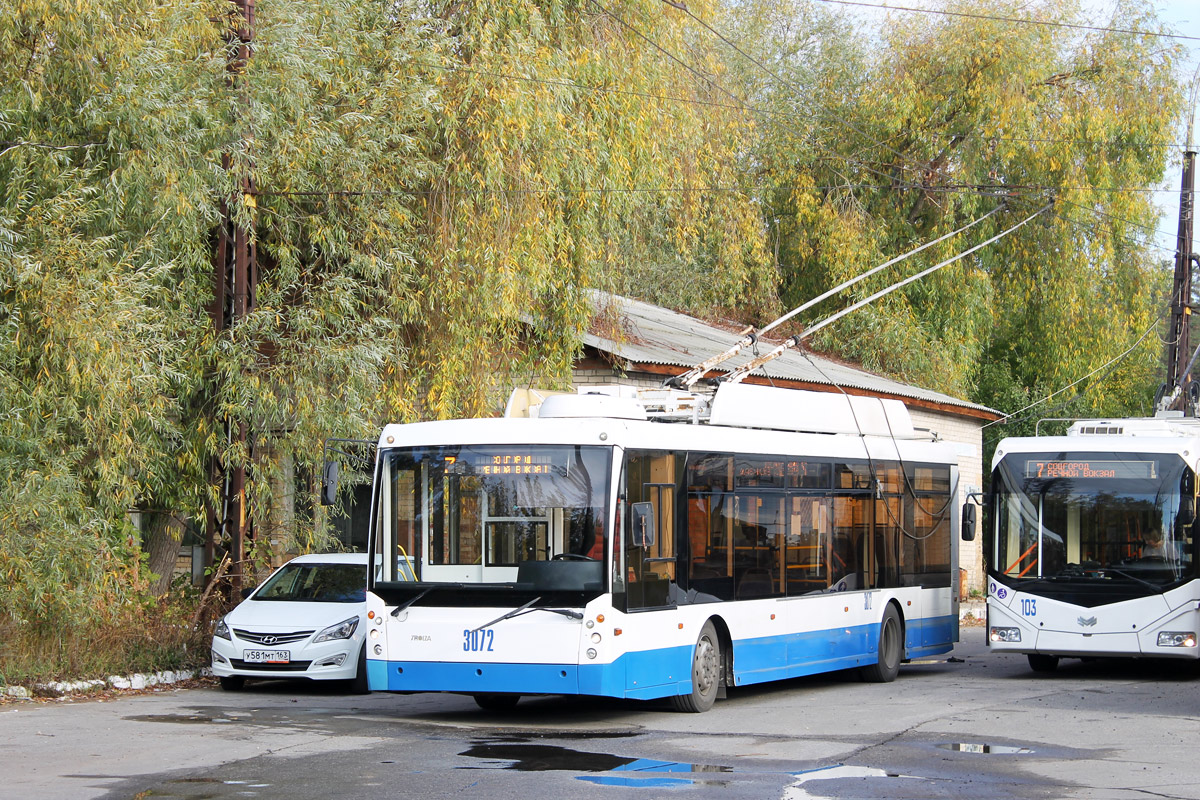 Тольятти, Тролза-5265.00 «Мегаполис» № 3072