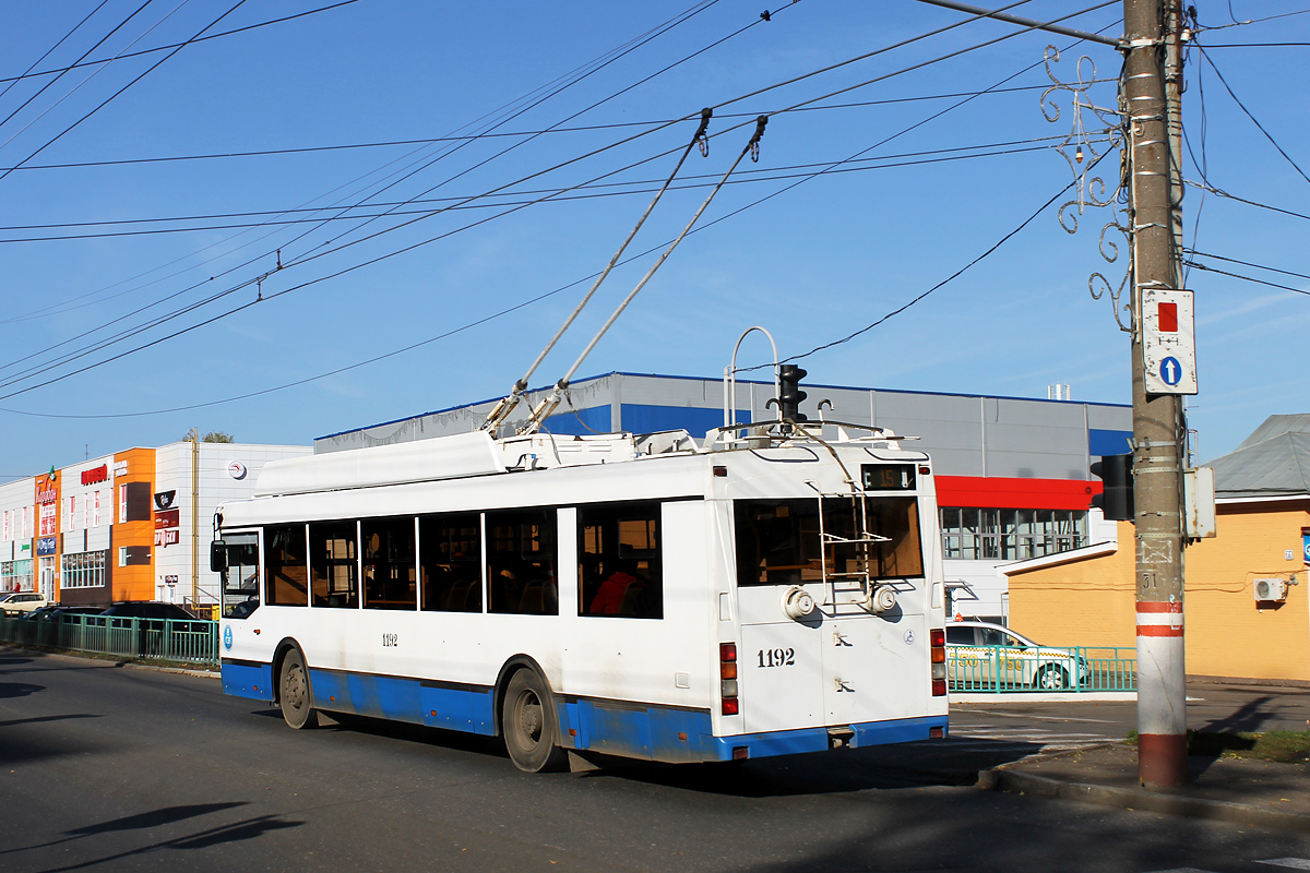 Саранск, Тролза-5275.03 «Оптима» № 1192
