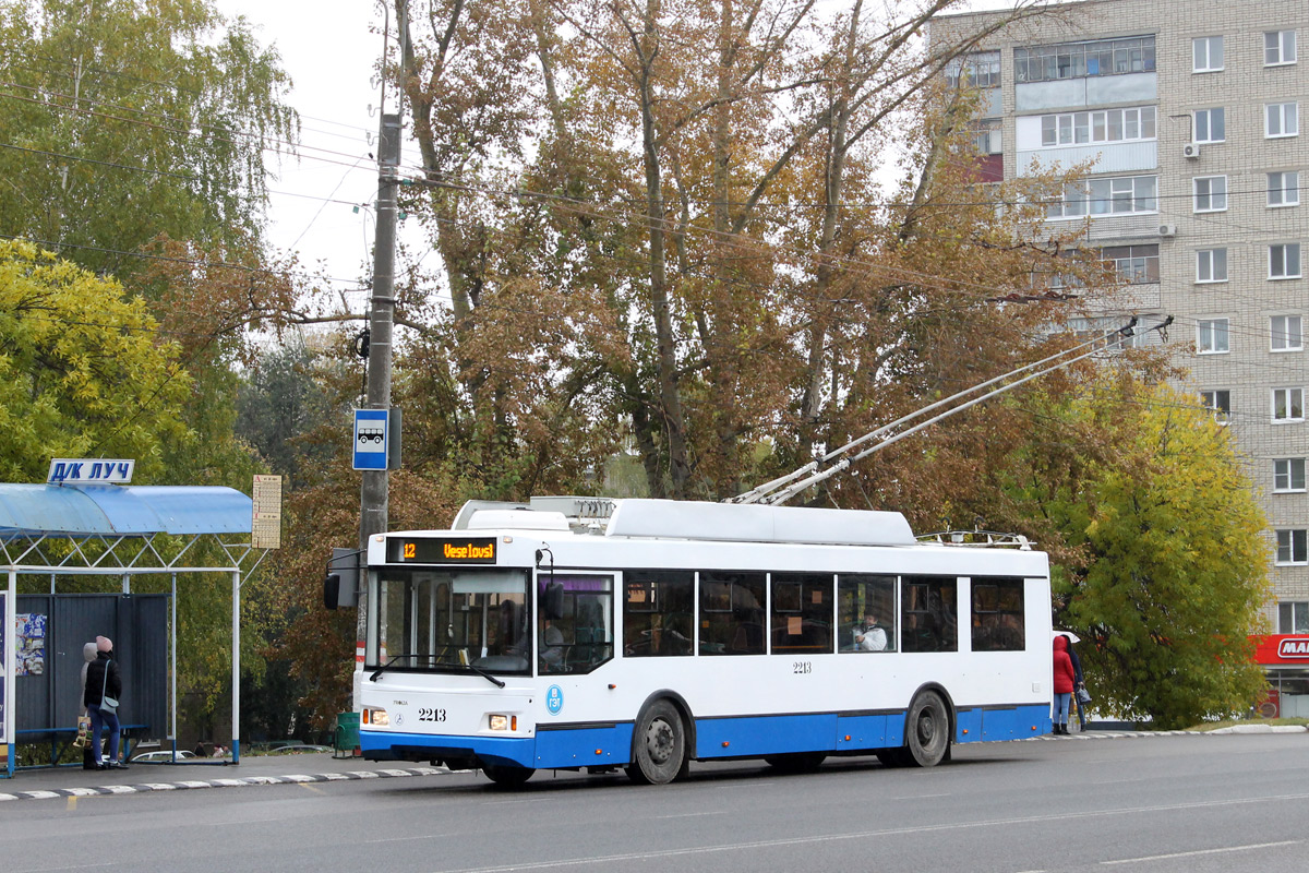 Саранск, Тролза-5275.03 «Оптима» № 2213