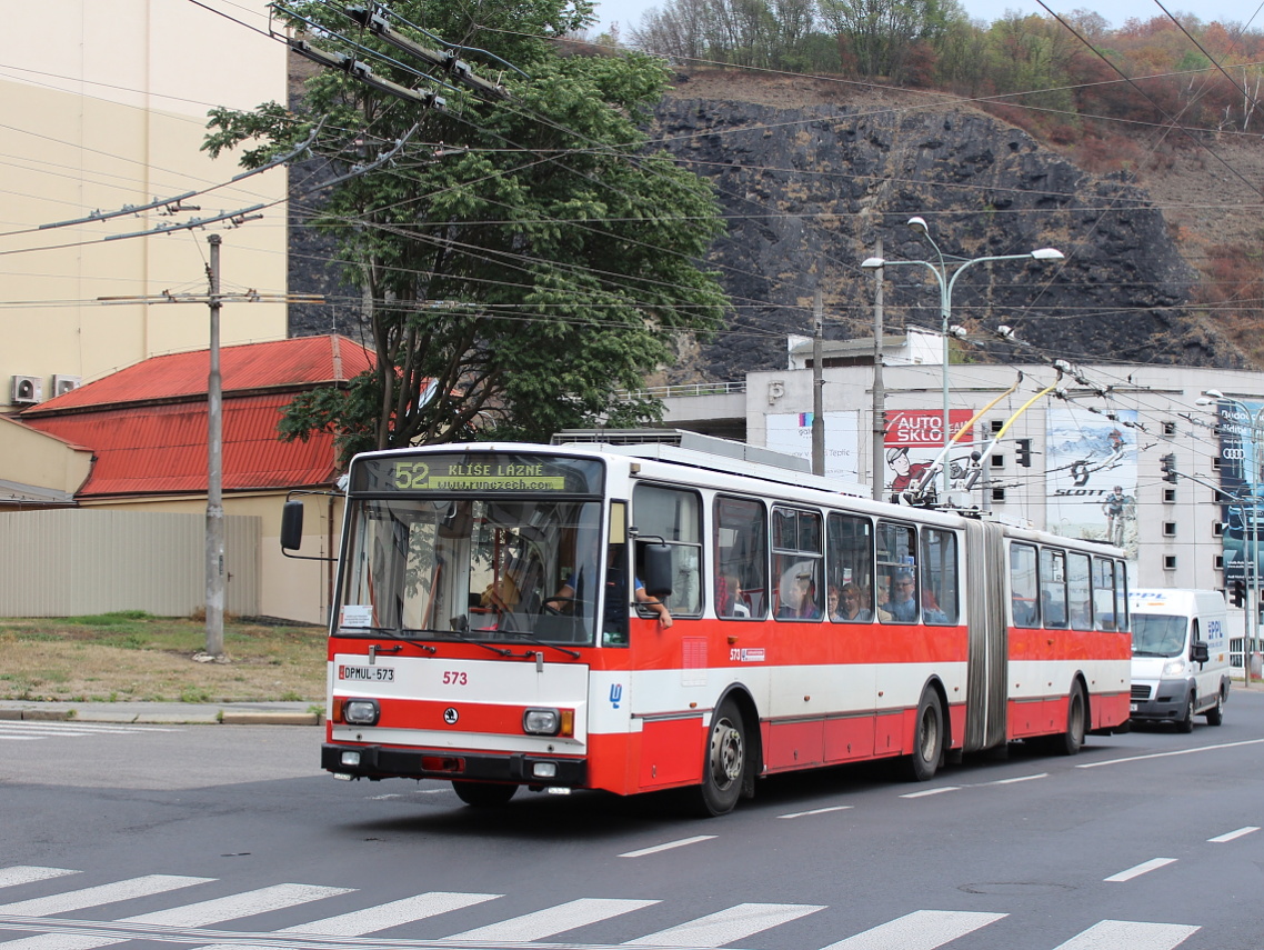 Усти-над-Лабем, Škoda 15Tr13/6M № 573