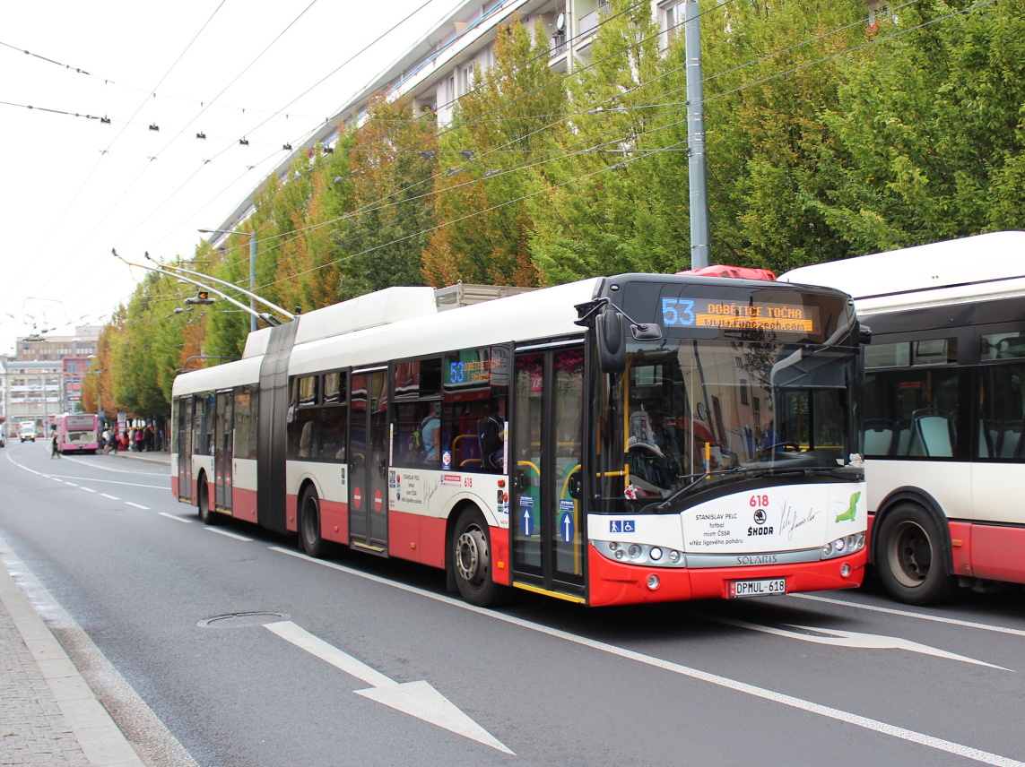 Ústí nad Labem, Škoda 27Tr Solaris III № 618