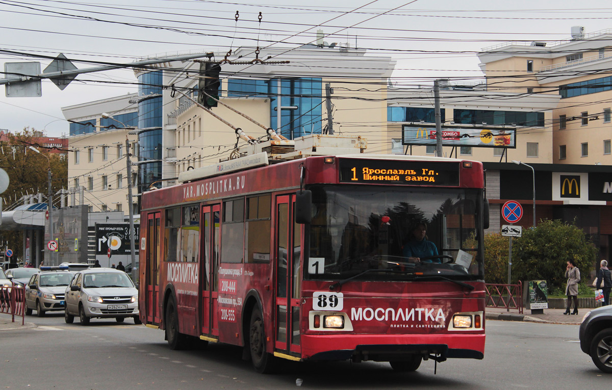 Ярославль, Тролза-5275.07 «Оптима» № 89