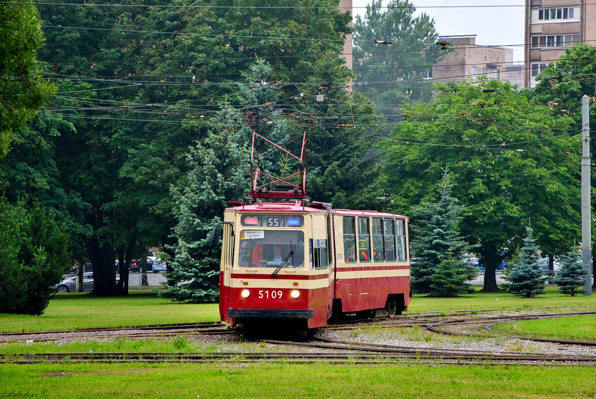 Санкт-Петербург, ЛВС-86К № 5109 Санкт-Петербург, ЛВС-86К № 5109