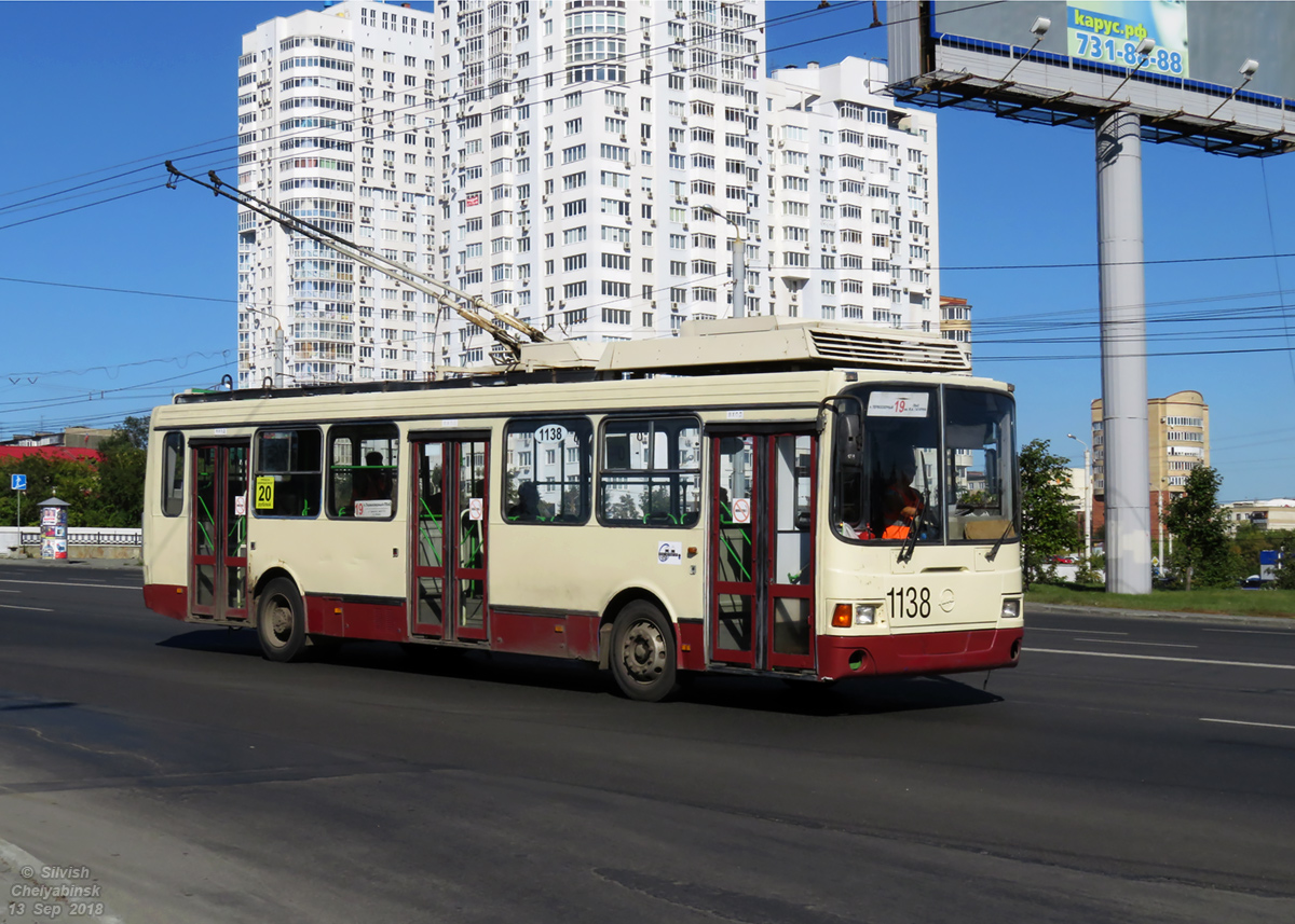 Челябинск, ЛиАЗ-5280 (ВЗТМ) № 1138