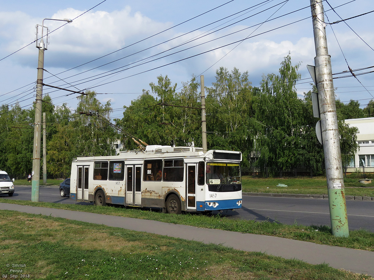 Пенза, ЗиУ-682Г-016.02 № 1457