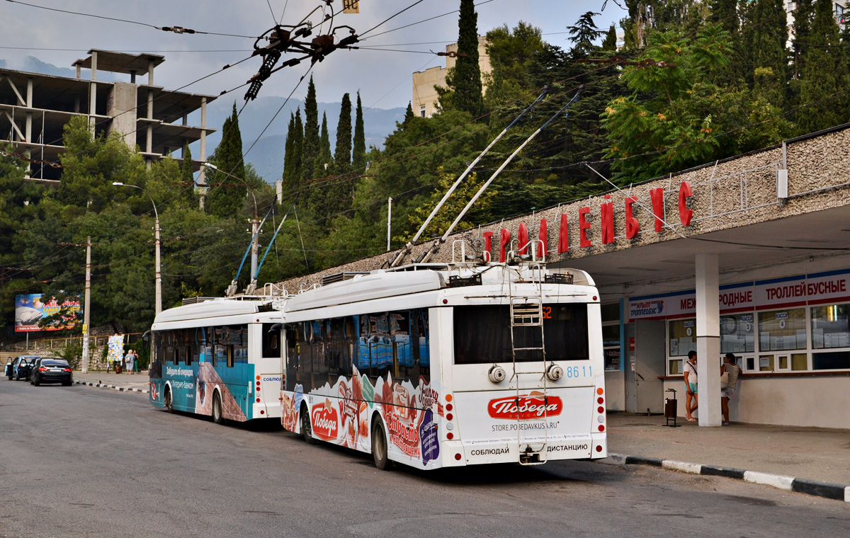 Krimski trolejbus, Trolza-5265.05 “Megapolis” č. 8611
