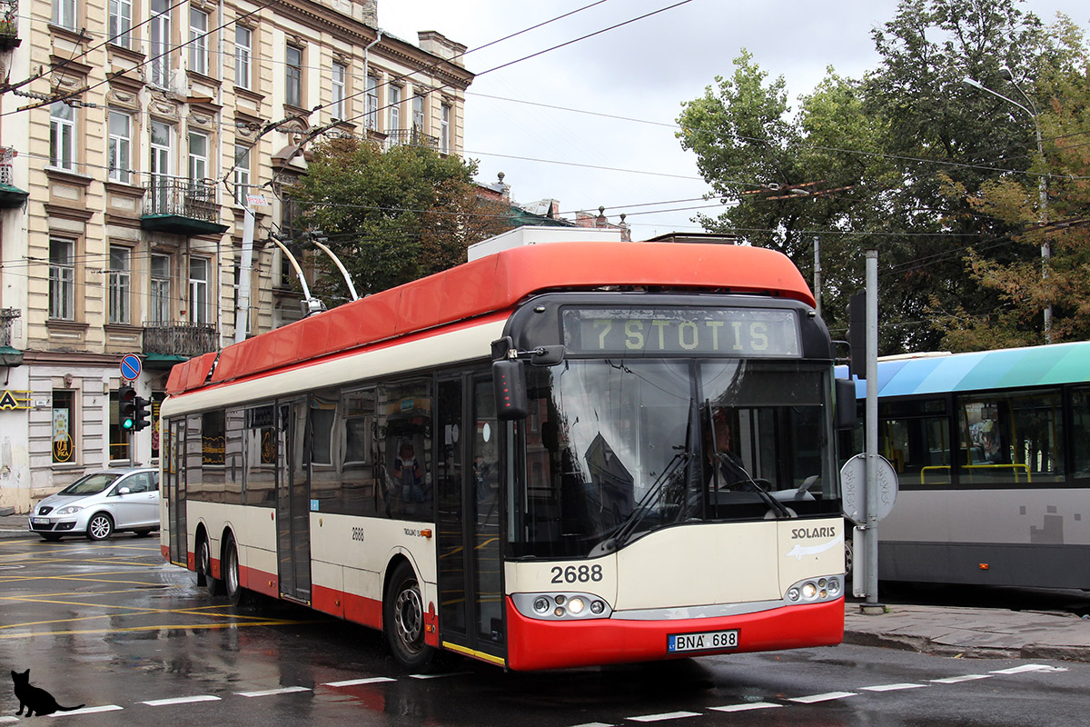 維爾紐斯, Solaris Trollino II 15 AC # 2688