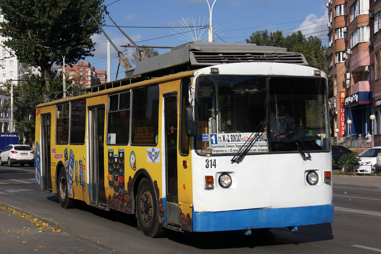 Ростов-на-Дону, ВЗТМ-5284.02 № 314