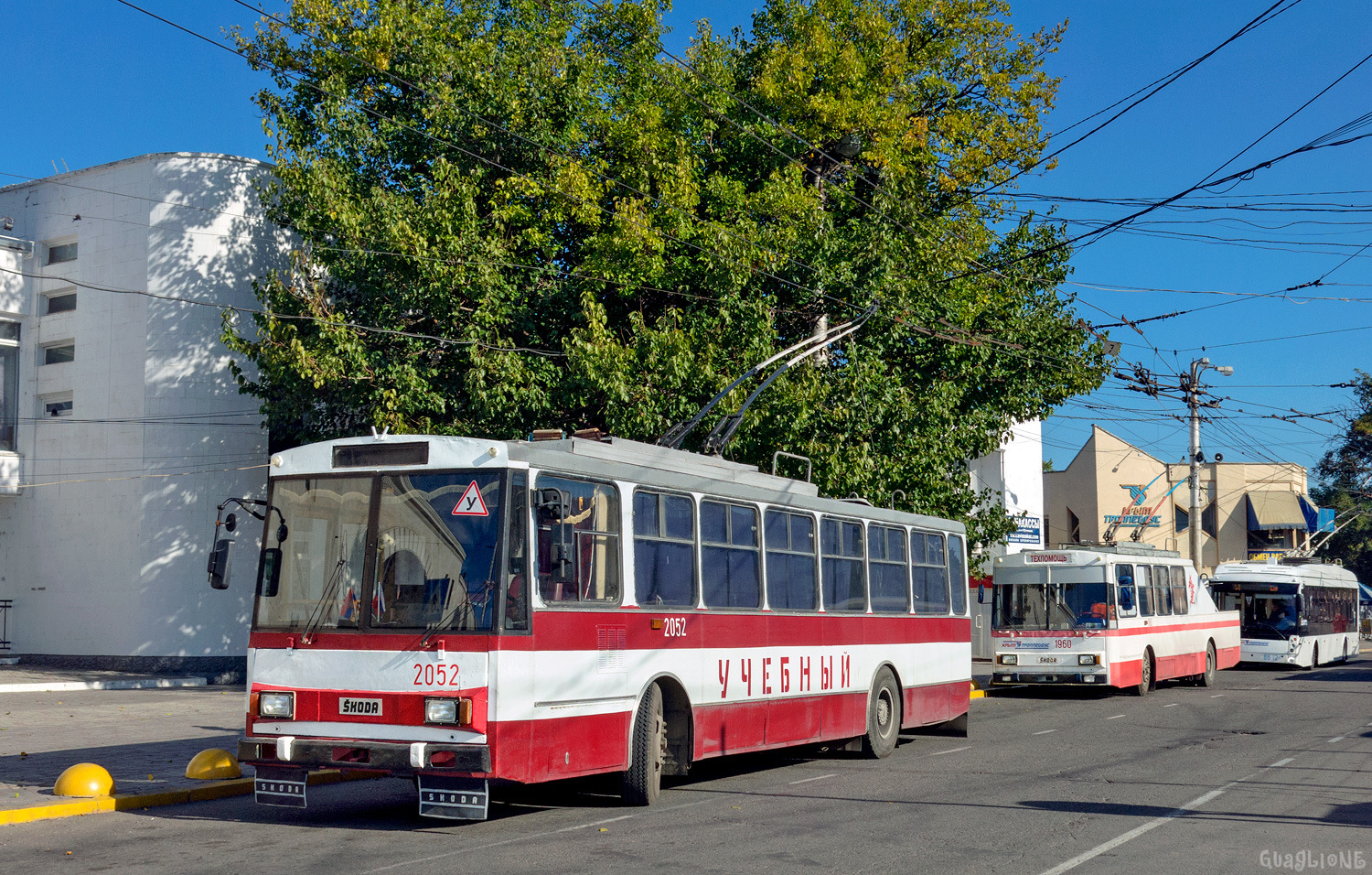 Крымский троллейбус, Škoda 14Tr02/6 № 2052