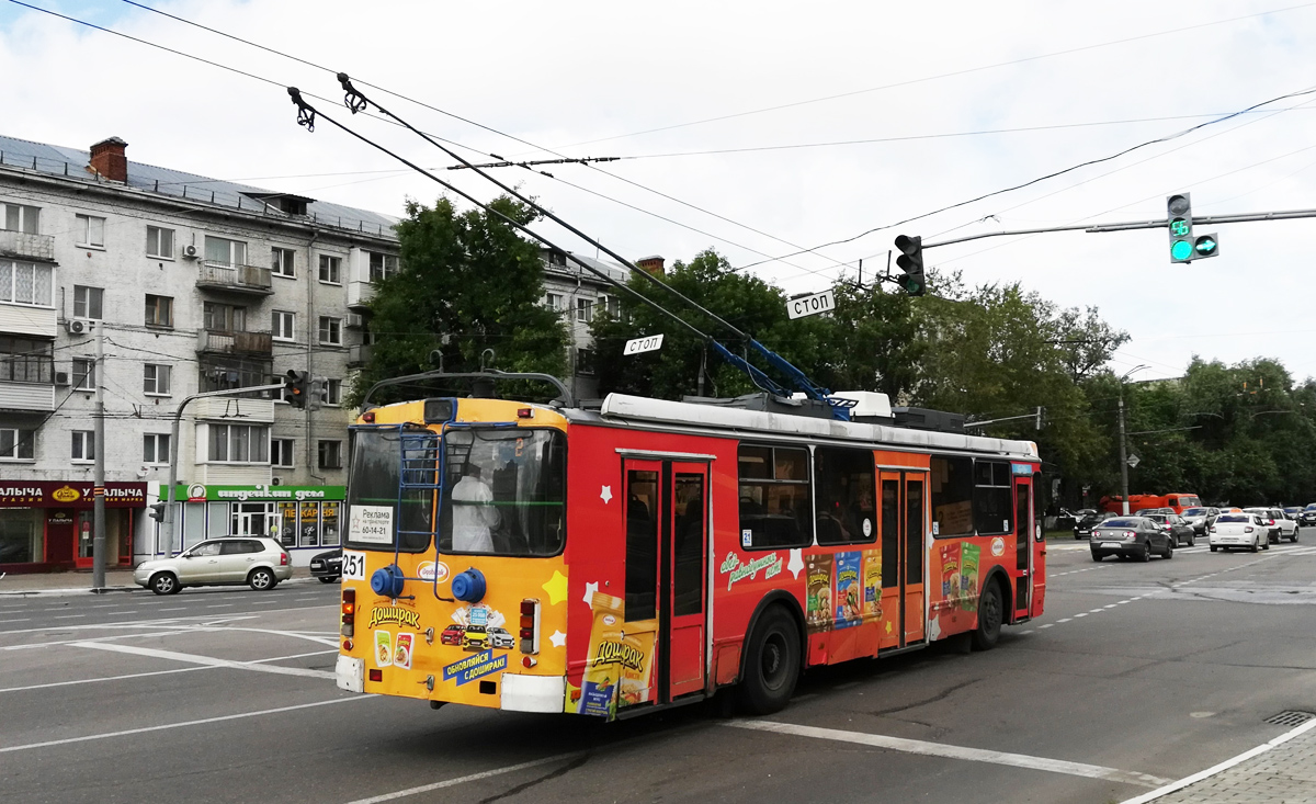 Владимир, ЗиУ-682Г-016.04 № 251