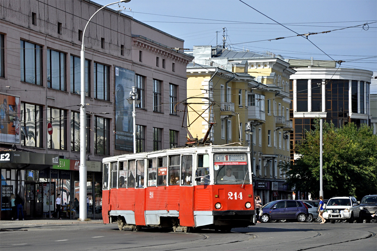 Кемерово, 71-605 (КТМ-5М3) № 214