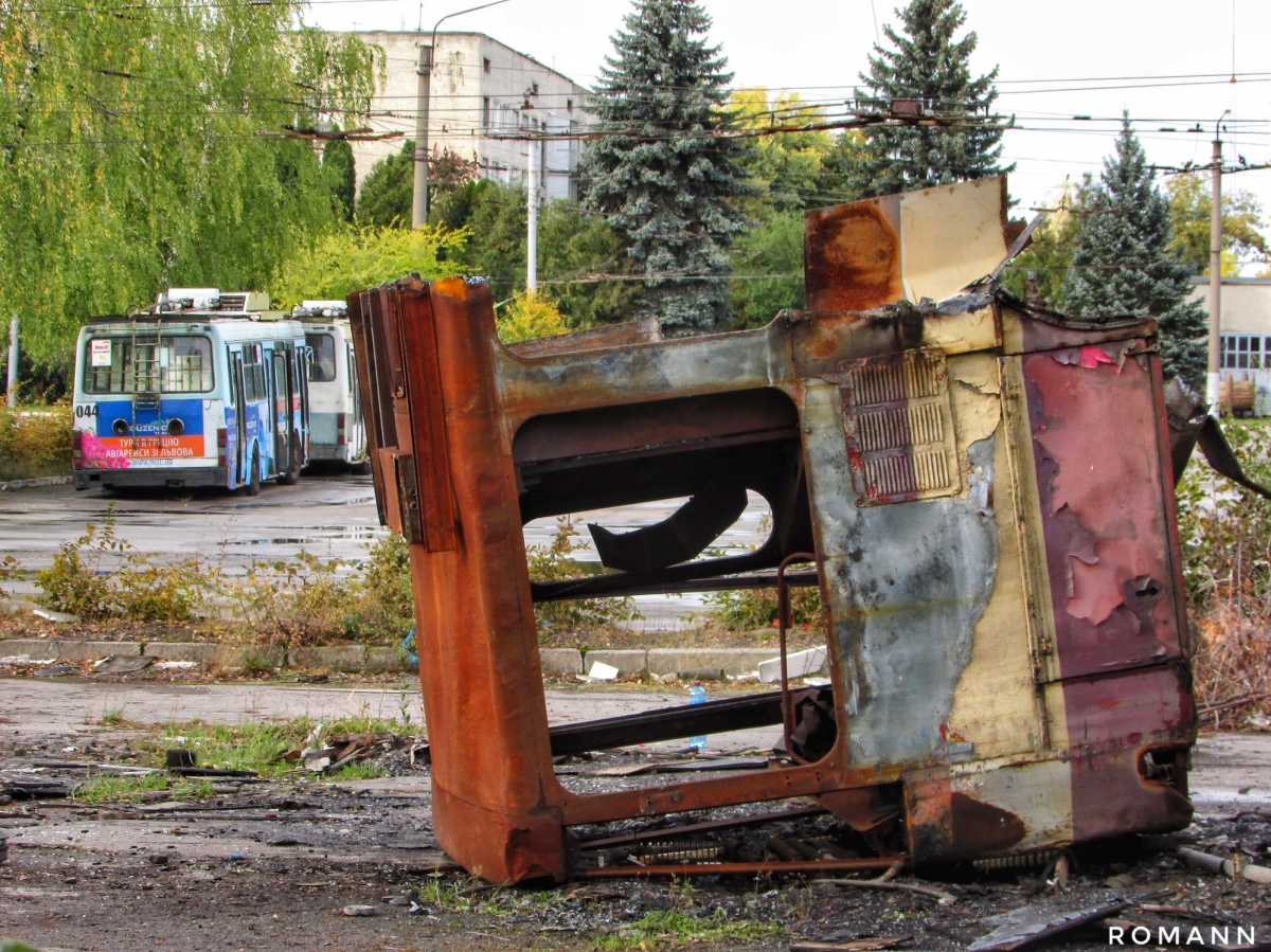 Львов, Škoda 14Tr11/6 № 574