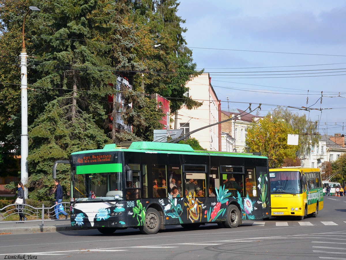 Луцк, Богдан Т50110 № 206