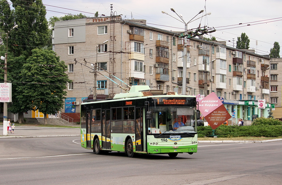 克列緬丘格, Bogdan T60111 # 196