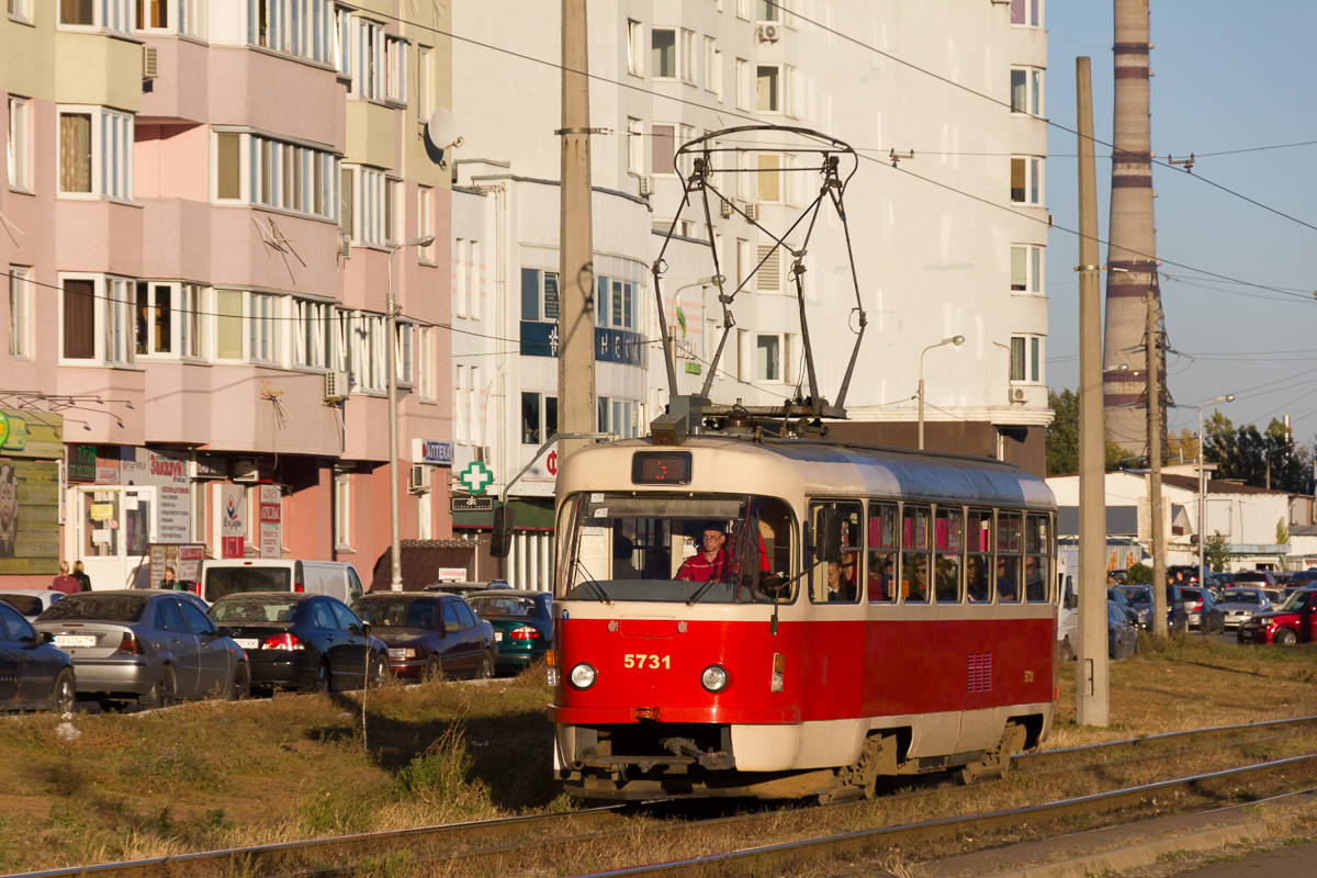 Киев, Tatra T3SUCS № 5731