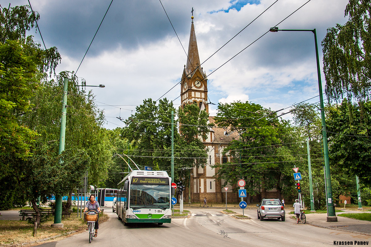 Segedin, Mercedes-Benz O530 Citaro Tr12/TV.EU Br. T-864