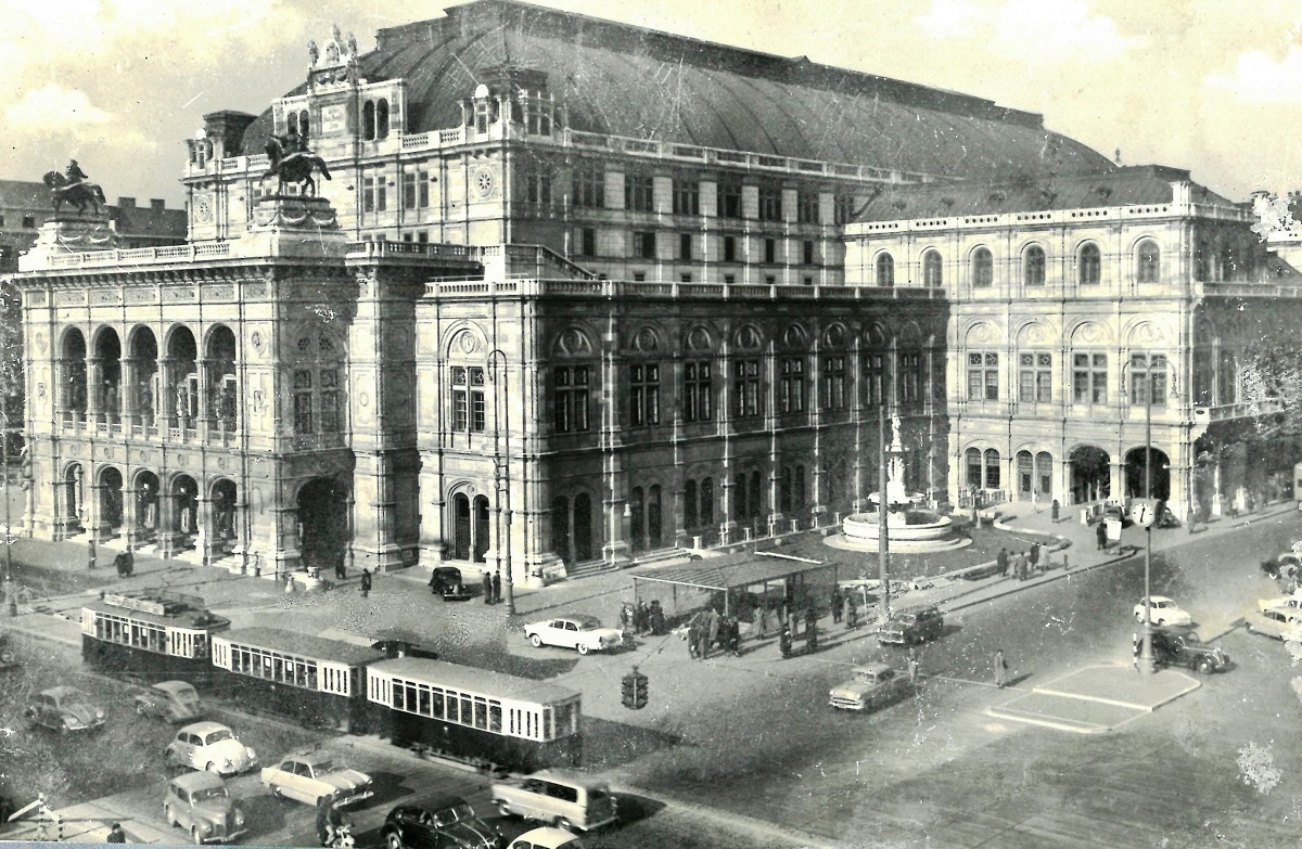 Viena — Old photos
