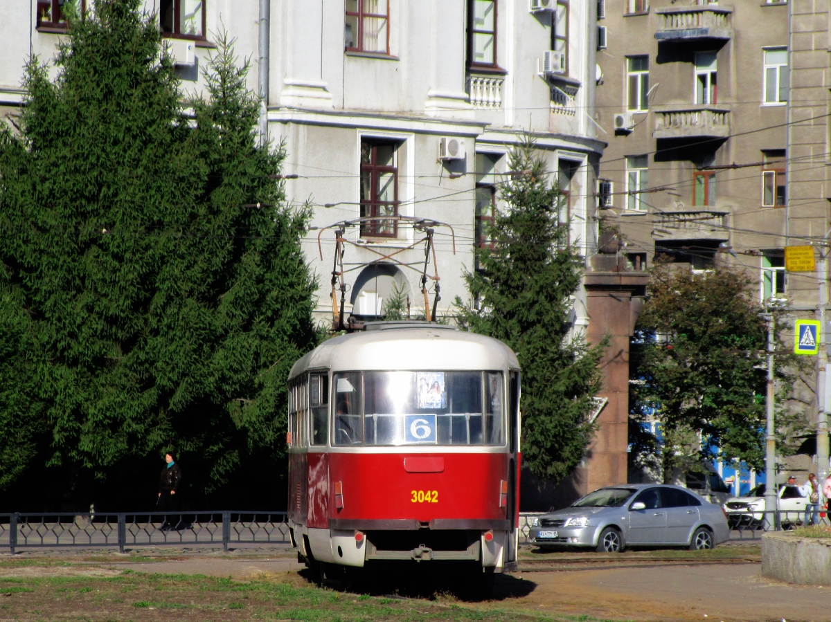 Харьков, Tatra T3SUCS № 3042