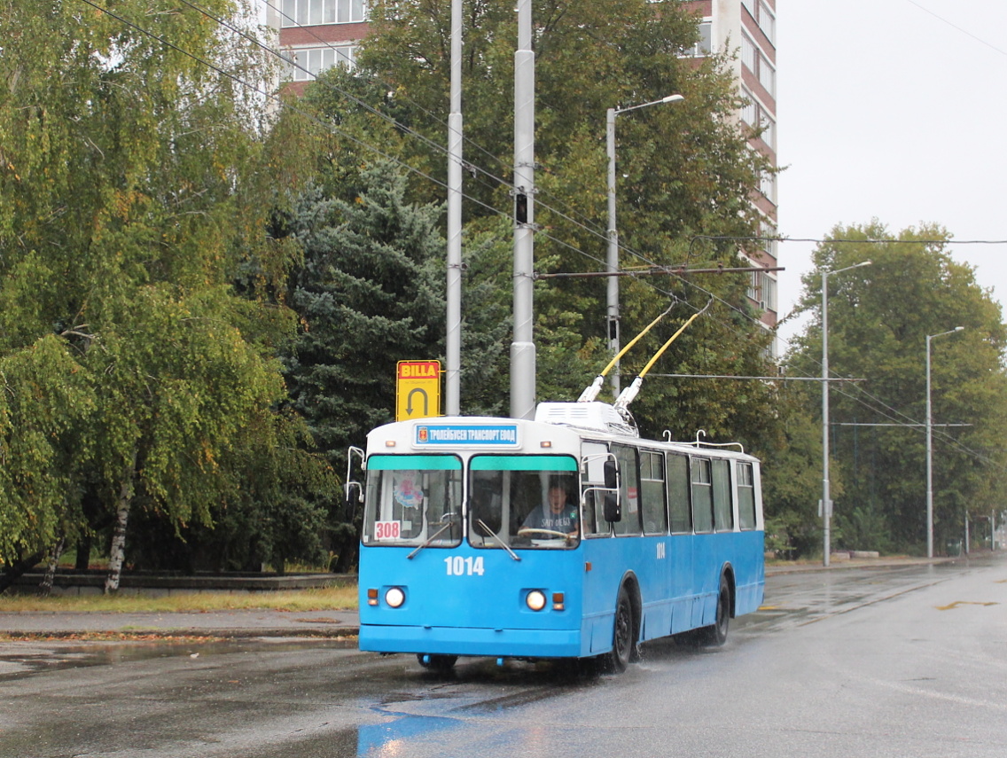 Хасково, ЗиУ-682УП НРБ № 1014