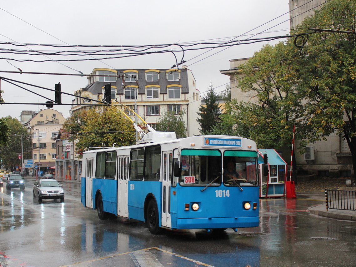 Хасково, ЗиУ-682УП НРБ № 1014