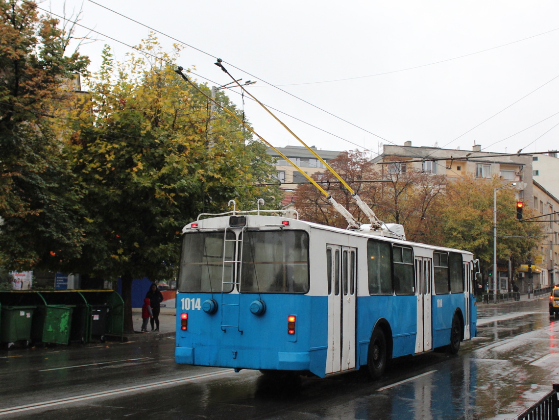 Хасково, ЗиУ-682УП НРБ № 1014