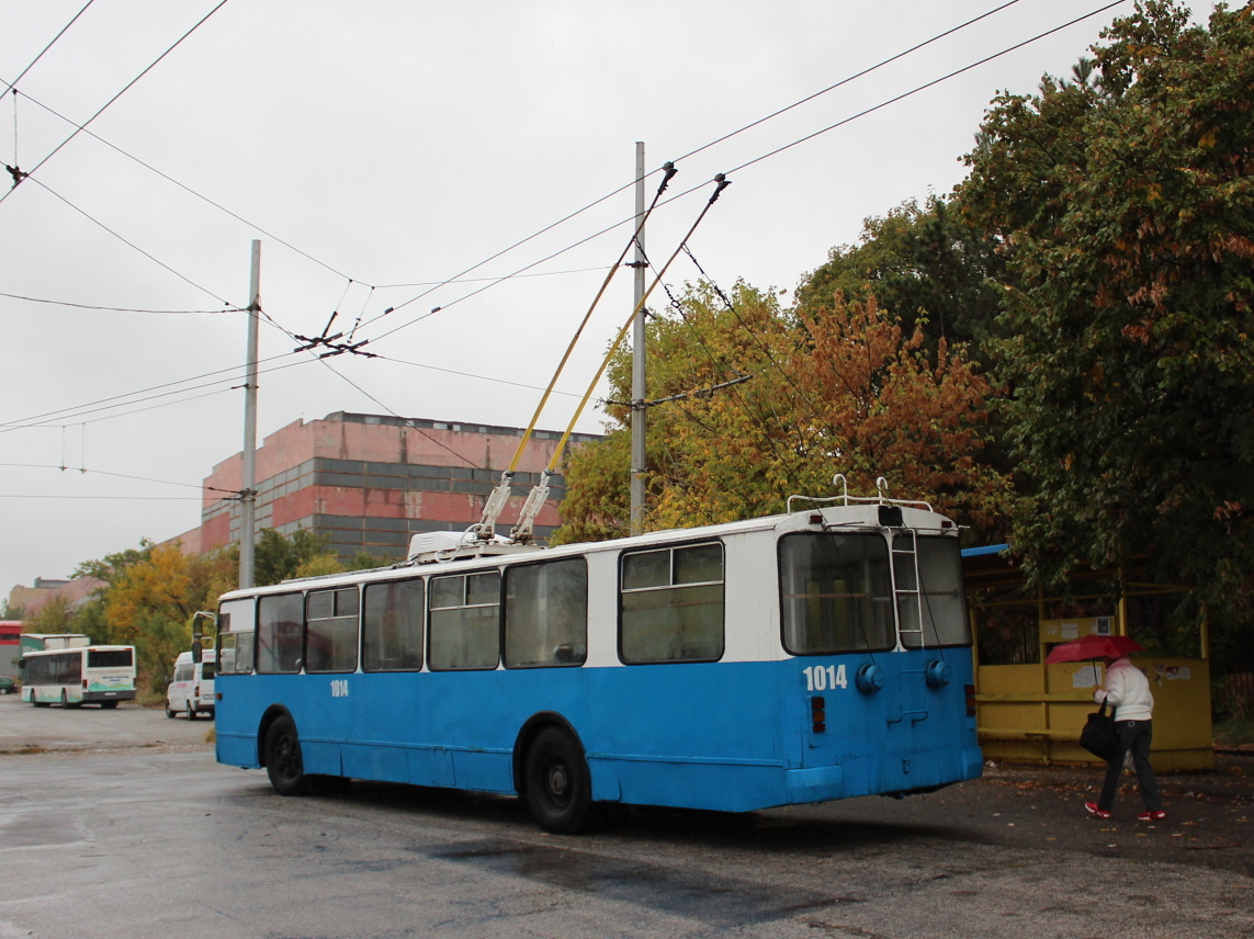 Хасково, ЗиУ-682УП НРБ № 1014