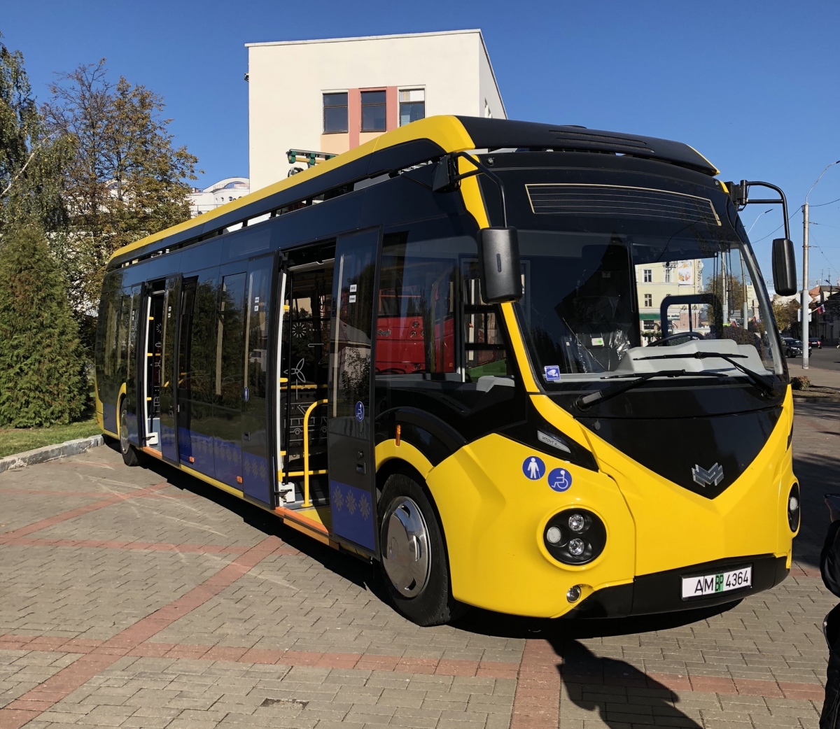 Могилёв, БКМ E420 Vitovt Electro № АМ ВР 4364; Могилёв — V Форум регионов Беларуси и России 10-12 октября 2018 года Могилёв, БКМ E420 Vitovt Electro № АМ ВР 4364; Могилёв — V Форум регионов Беларуси и России 10-12 октября 2018 года