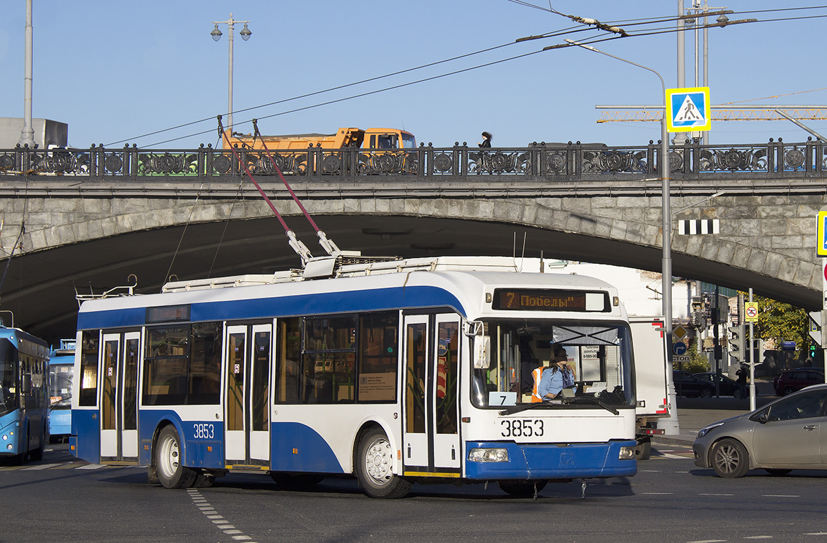 Москва, СВАРЗ-6235.01 (БКМ 32100М) № 3853