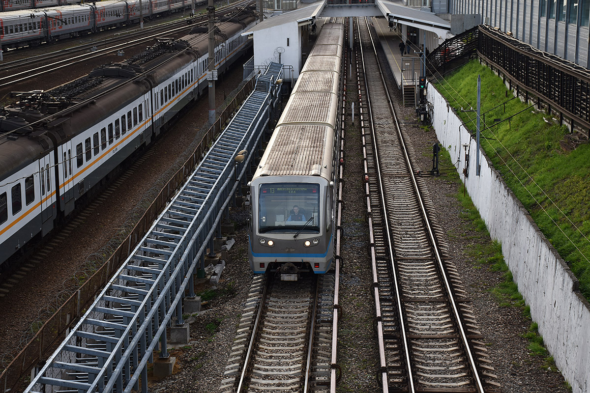 Москва, 81-740.1 «Русич» № 0032