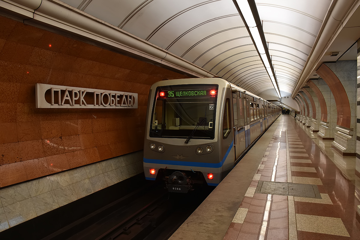 Москва, 81-740.1 «Русич» № 0166