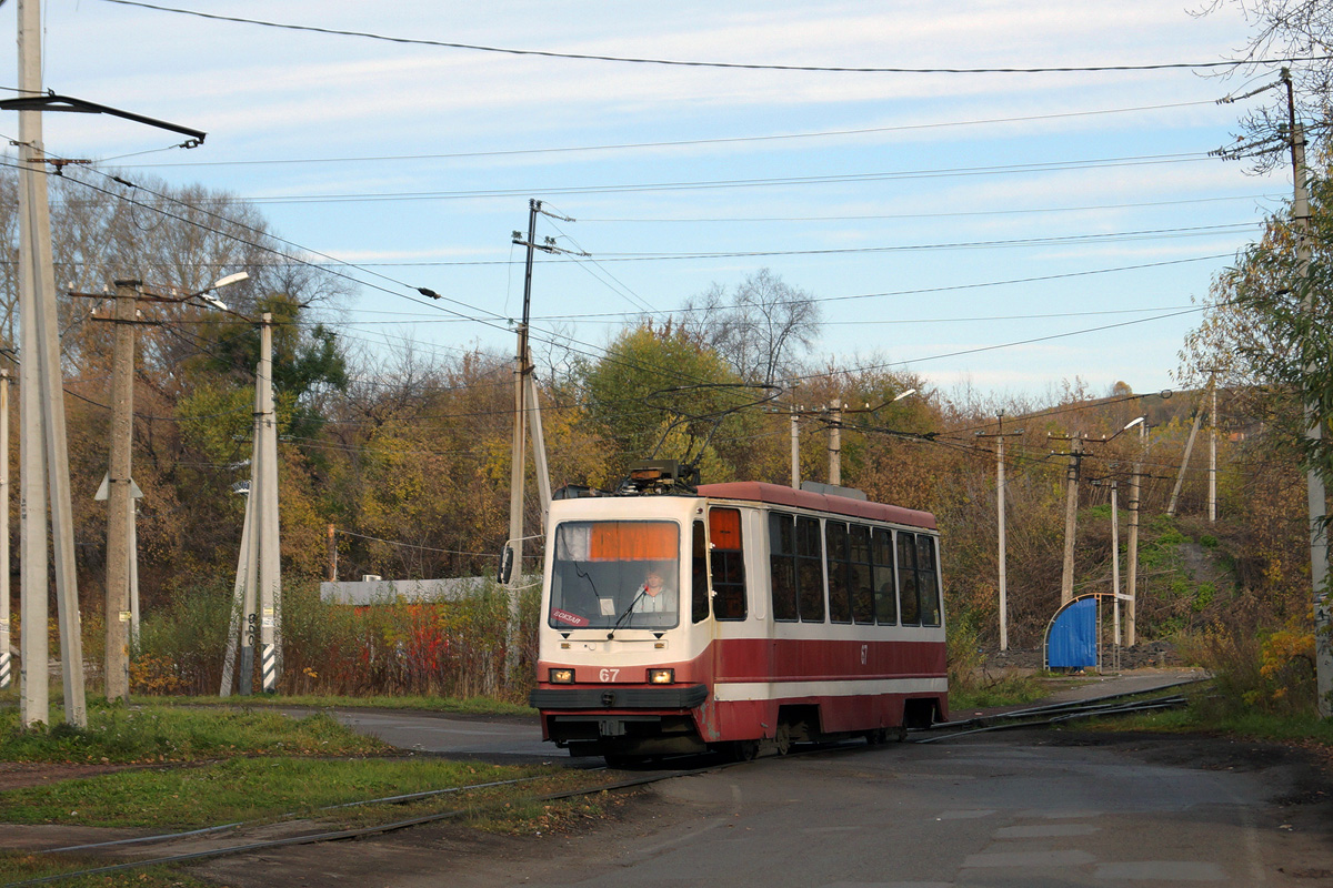 Осинники, 71-134К (ЛМ-99К) № 67
