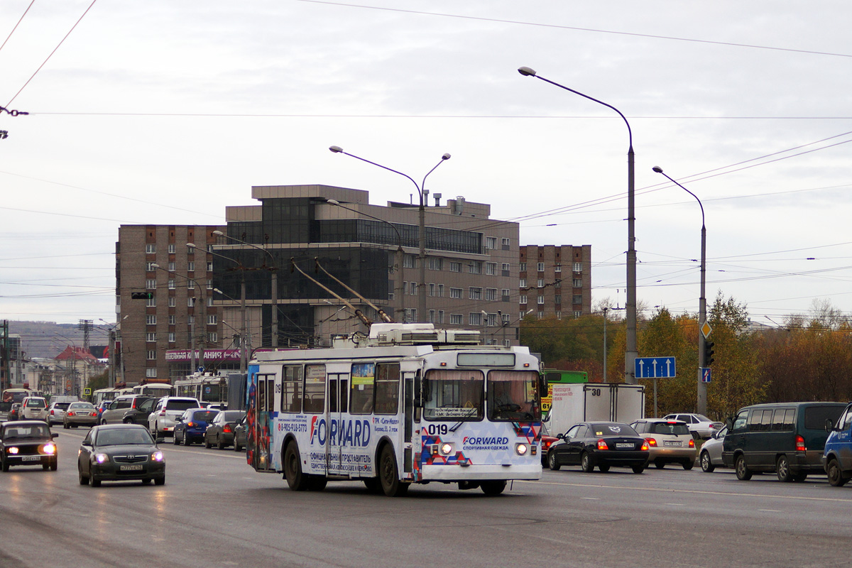 Новокузнецк, ЗиУ-682Г-016.02 № 019